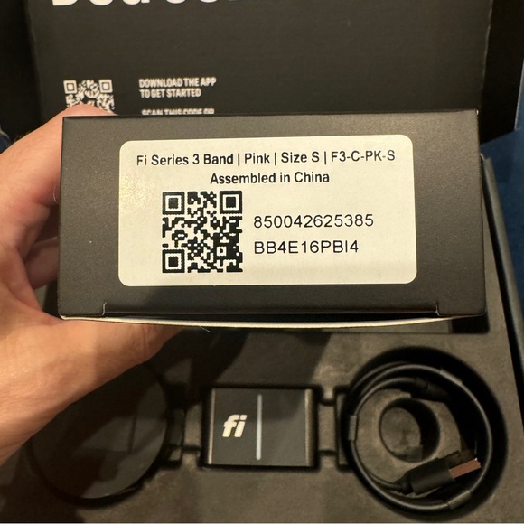 NEW IN BOX Fi Smart Dog Collar Pink Small - Picture 11 of 11